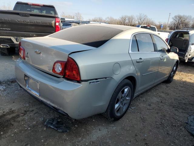 1G1ZH57B59F161600 - 2009 CHEVROLET MALIBU 1LT GOLD photo 3