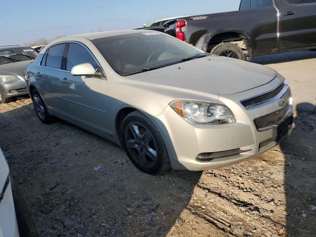 1G1ZH57B59F161600 - 2009 CHEVROLET MALIBU 1LT 金色 照片 4