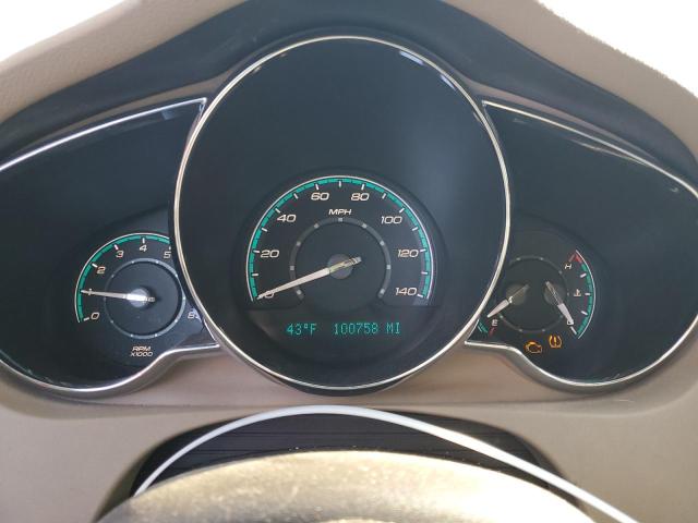 1G1ZH57B59F161600 - 2009 CHEVROLET MALIBU 1LT 金色 照片 9