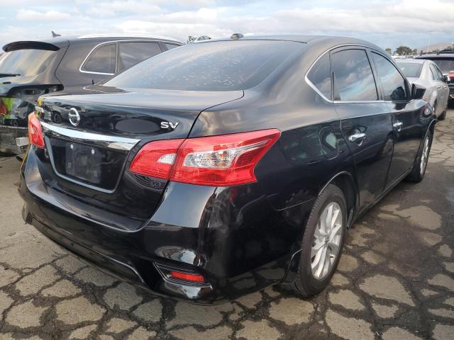 3N1AB7AP5KY379057 - 2019 NISSAN SENTRA S BLACK photo 3