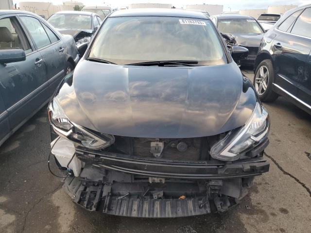 3N1AB7AP5KY379057 - 2019 NISSAN SENTRA S BLACK photo 5