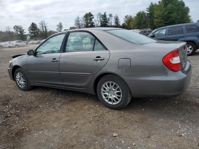 4T1BE32K02U564426 - 2002 TOYOTA CAMRY LE GRAY photo 2