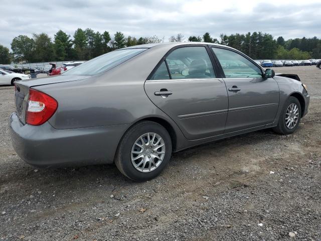4T1BE32K02U564426 - 2002 TOYOTA CAMRY LE GRAY photo 3