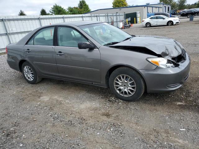 4T1BE32K02U564426 - 2002 TOYOTA CAMRY LE GRAY photo 4