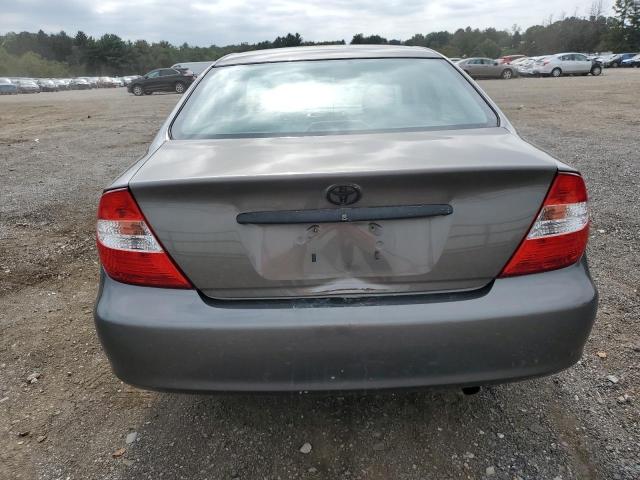4T1BE32K02U564426 - 2002 TOYOTA CAMRY LE GRAY photo 6