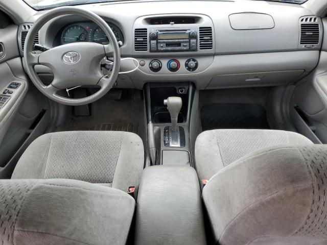 4T1BE32K02U564426 - 2002 TOYOTA CAMRY LE GRAY photo 8