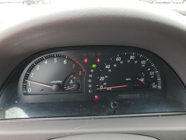 4T1BE32K02U564426 - 2002 TOYOTA CAMRY LE GRAY photo 9