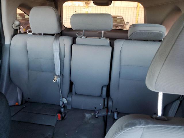 JHLRE3H38AC005006 - 2010 HONDA CR-V LX 蓝色 照片 10