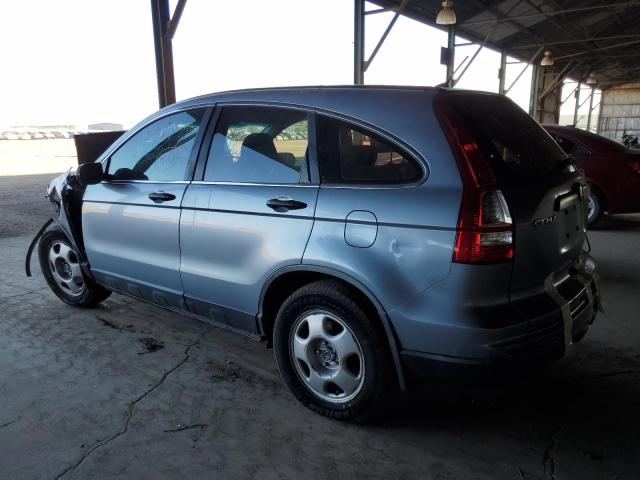 JHLRE3H38AC005006 - 2010 HONDA CR-V LX 蓝色 照片 2