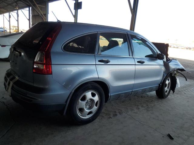JHLRE3H38AC005006 - 2010 HONDA CR-V LX 蓝色 照片 3