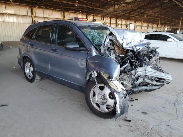 JHLRE3H38AC005006 - 2010 HONDA CR-V LX 蓝色 照片 4