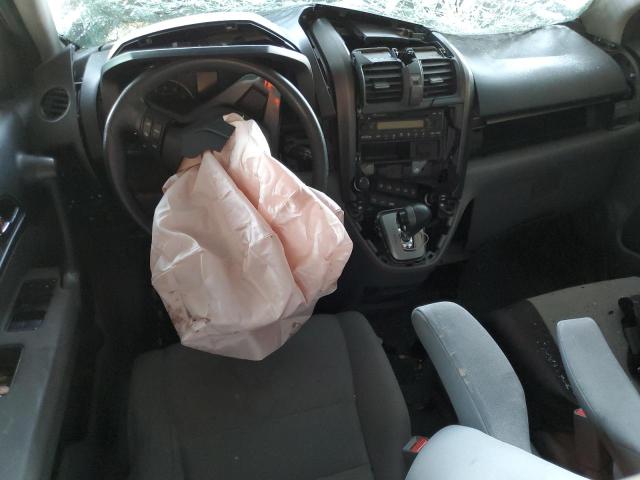 JHLRE3H38AC005006 - 2010 HONDA CR-V LX 蓝色 照片 8