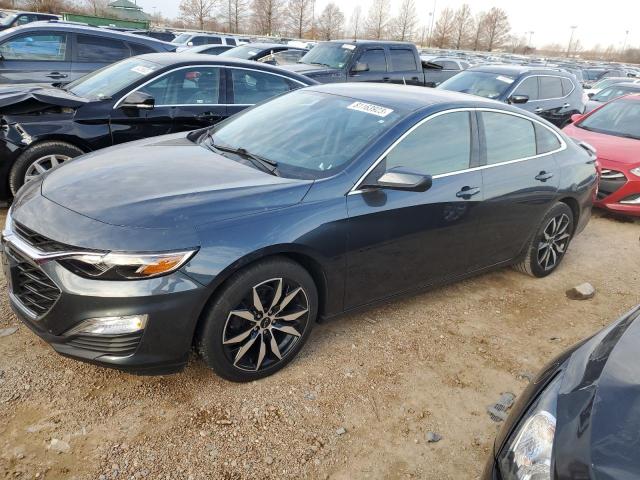 1G1ZG5ST3LF068374 - 2020 CHEVROLET MALIBU RS GRAY photo 1