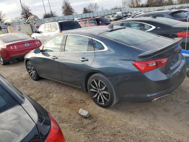 1G1ZG5ST3LF068374 - 2020 CHEVROLET MALIBU RS GRAY photo 2