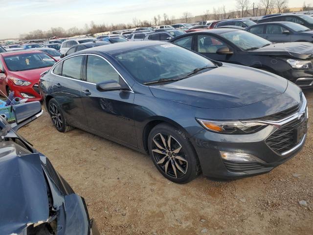 1G1ZG5ST3LF068374 - 2020 CHEVROLET MALIBU RS GRAY photo 4