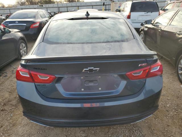 1G1ZG5ST3LF068374 - 2020 CHEVROLET MALIBU RS GRAY photo 6