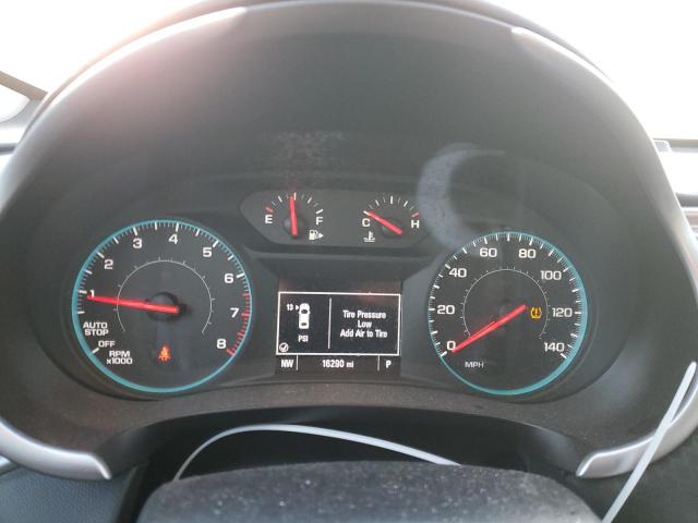 1G1ZG5ST3LF068374 - 2020 CHEVROLET MALIBU RS GRAY photo 9