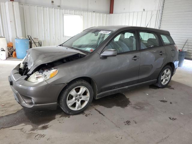 2T1KR32E47C625557 - 2007 TOYOTA COROLLA MA XR GRAY photo 1