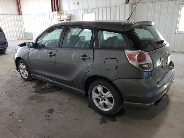 2T1KR32E47C625557 - 2007 TOYOTA COROLLA MA XR GRAY photo 2
