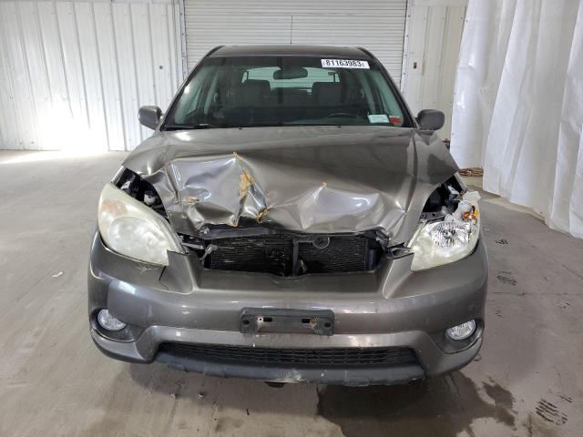 2T1KR32E47C625557 - 2007 TOYOTA COROLLA MA XR GRAY photo 5