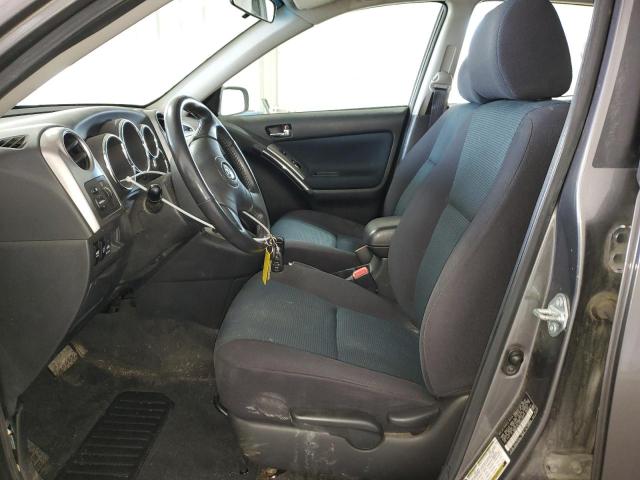 2T1KR32E47C625557 - 2007 TOYOTA COROLLA MA XR GRAY photo 7