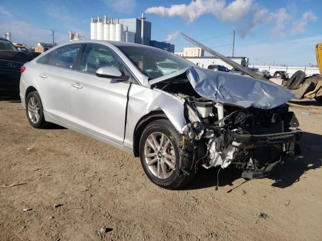 5NPE24AF8GH379109 - 2016 HYUNDAI SONATA SE SILVER photo 4