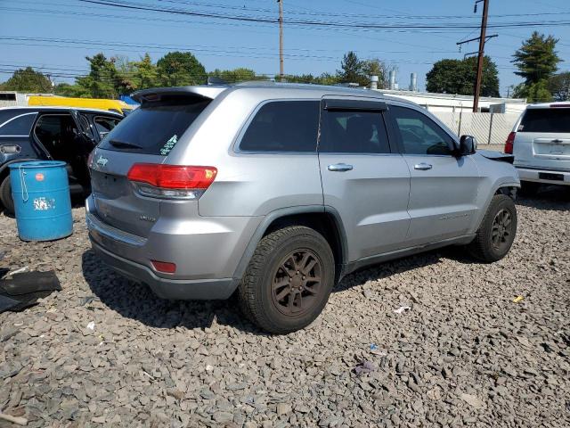 1C4RJFBG3EC298471 - 2014 JEEP GRAND CHEROKEE LIMITED SILVER photo 3