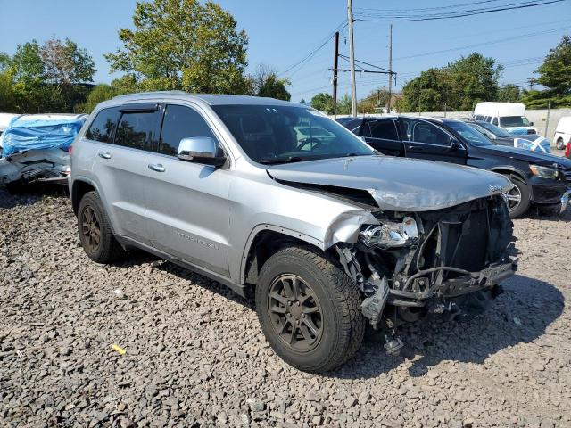 1C4RJFBG3EC298471 - 2014 JEEP GRAND CHEROKEE LIMITED SILVER photo 4