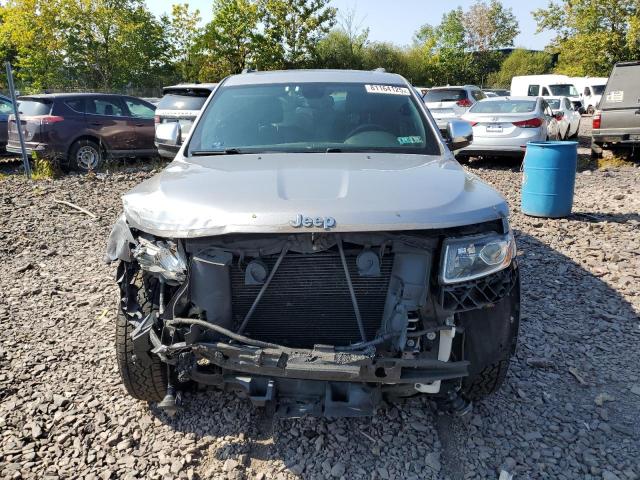 1C4RJFBG3EC298471 - 2014 JEEP GRAND CHEROKEE LIMITED SILVER photo 5