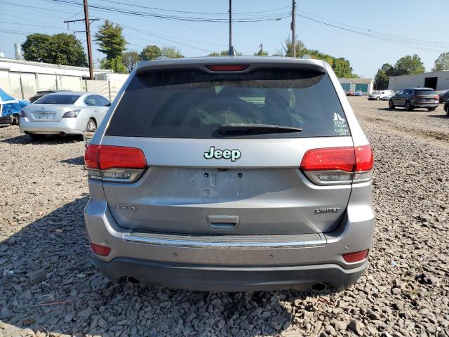 1C4RJFBG3EC298471 - 2014 JEEP GRAND CHEROKEE LIMITED SILVER photo 6