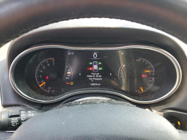 1C4RJFBG3EC298471 - 2014 JEEP GRAND CHEROKEE LIMITED SILVER photo 9