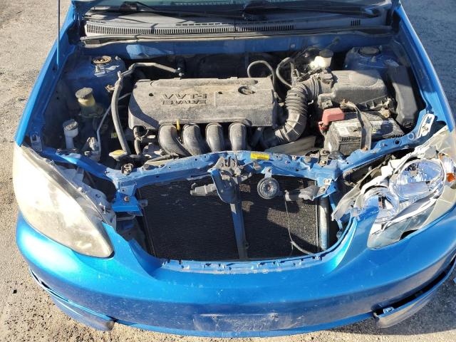 2T1BR32E88C928519 - 2008 TOYOTA COROLLA CE BLUE photo 11