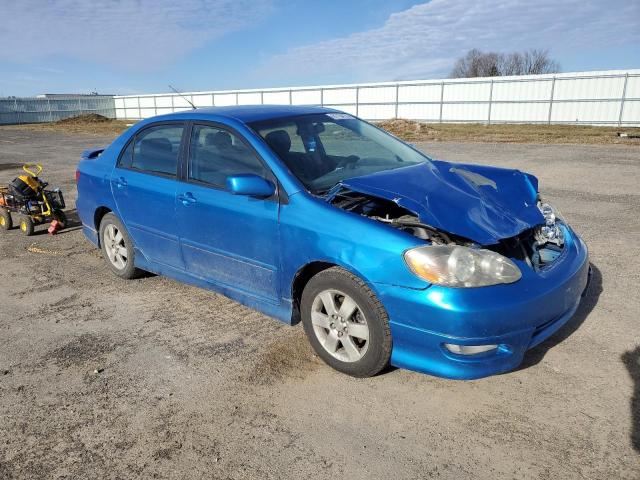 2T1BR32E88C928519 - 2008 TOYOTA COROLLA CE BLUE photo 4