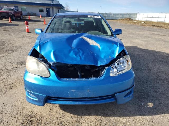 2T1BR32E88C928519 - 2008 TOYOTA COROLLA CE BLUE photo 5