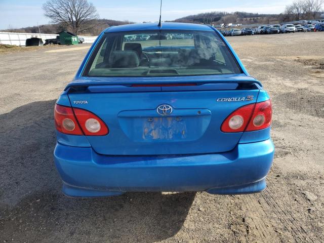 2T1BR32E88C928519 - 2008 TOYOTA COROLLA CE BLUE photo 6