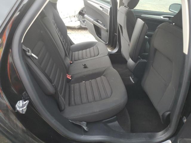 3FA6P0H78JR285948 - 2018 FORD FUSION SE Schwarz Foto 10
