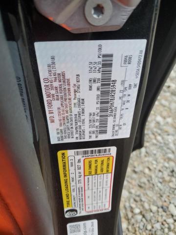 3FA6P0H78JR285948 - 2018 FORD FUSION SE Schwarz Foto 13