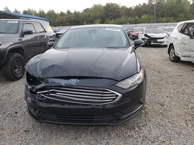 3FA6P0H78JR285948 - 2018 FORD FUSION SE Schwarz Foto 5