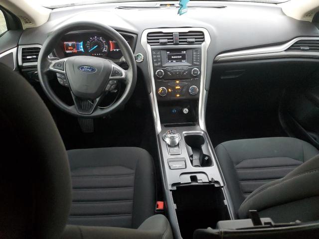 3FA6P0H78JR285948 - 2018 FORD FUSION SE Schwarz Foto 8