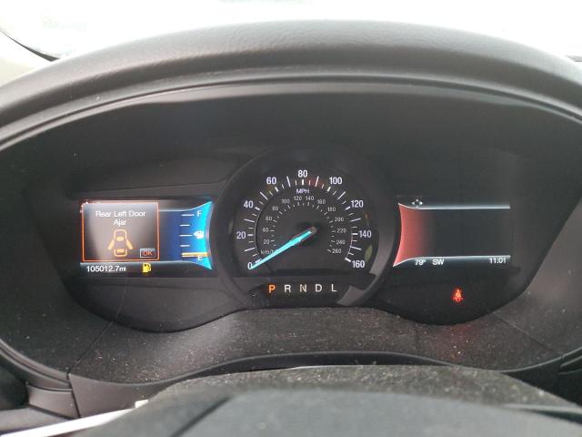 3FA6P0H78JR285948 - 2018 FORD FUSION SE Schwarz Foto 9