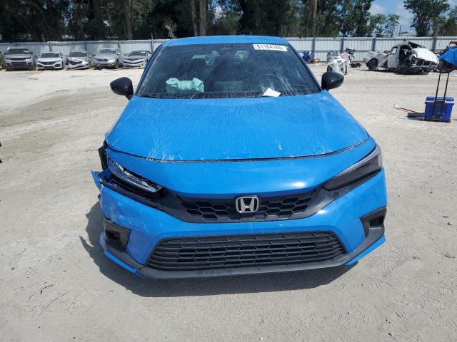 19XFL2H88RE042444 - 2024 HONDA CIVIC SPORT Mavi foto 5