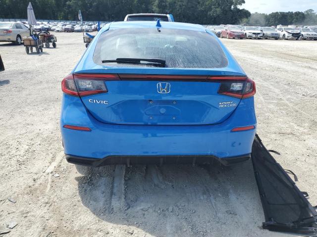 19XFL2H88RE042444 - 2024 HONDA CIVIC SPORT Mavi foto 6