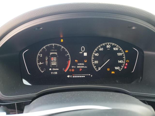 19XFL2H88RE042444 - 2024 HONDA CIVIC SPORT Mavi foto 9