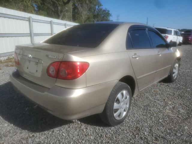 1NXBR32E45Z366225 - 2005 TOYOTA COROLLA CE GOLD photo 3