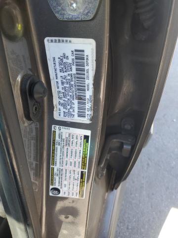 1NXBR32E38Z001605 - 2008 TOYOTA COROLLA CE GRAY photo 12