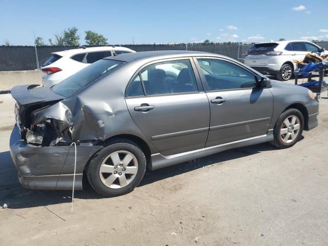 1NXBR32E38Z001605 - 2008 TOYOTA COROLLA CE GRAY photo 3