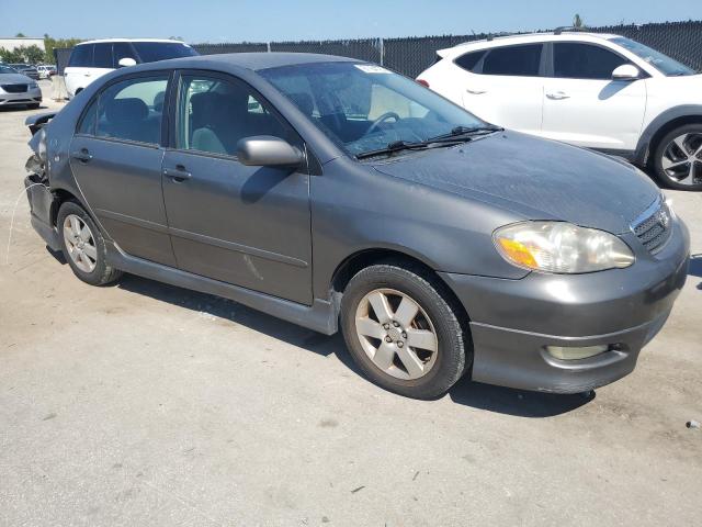 1NXBR32E38Z001605 - 2008 TOYOTA COROLLA CE GRAY photo 4