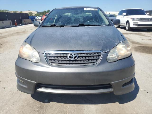 1NXBR32E38Z001605 - 2008 TOYOTA COROLLA CE GRAY photo 5