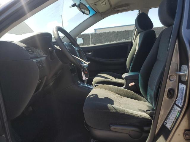 1NXBR32E38Z001605 - 2008 TOYOTA COROLLA CE GRAY photo 7