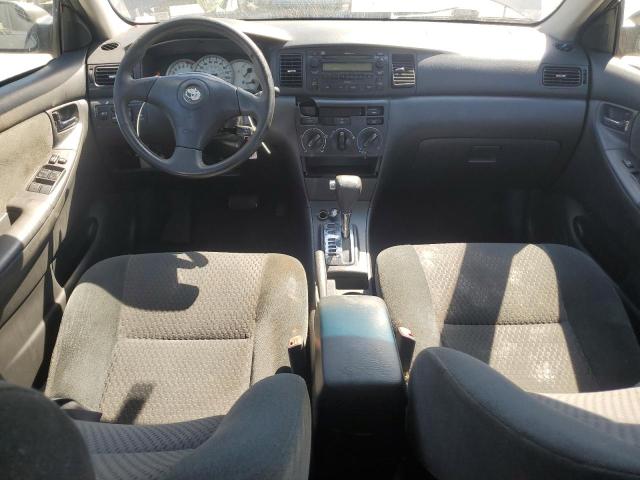 1NXBR32E38Z001605 - 2008 TOYOTA COROLLA CE GRAY photo 8